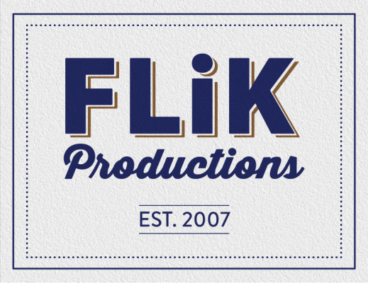 Flik Productions logo badge graphic 2015