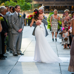 father bride photo Chicago event photography