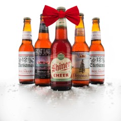 12 beers of Christmas craft beer photography 2014