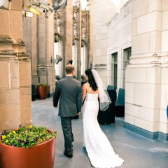 Chicago Tribune tower crown wedding photography