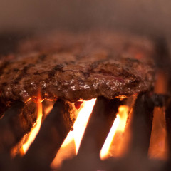 Chicago restaurant grill photograph
