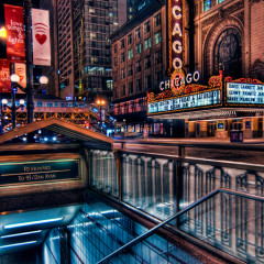 Chicago Theater Flik Photography HDR