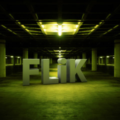 FLiK Productions 3D logo Garage design