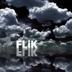 Flik Productions realistic 3D logo design