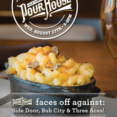 Old Town Pour House Chicago Mac and cheese cookoff ad design