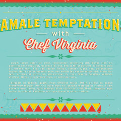 Tamale Temptations certificate design