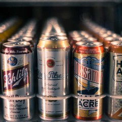 craft beer can photography Half Acre Chicago