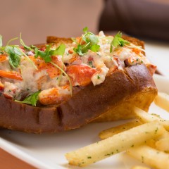 lobster roll restaurant photograph