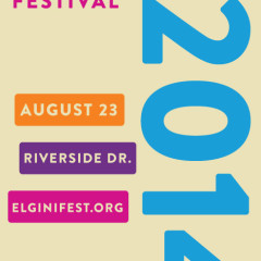 new Elgin international festival design